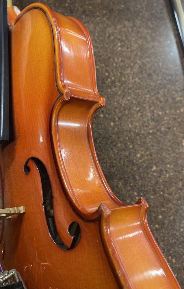 Becker Model 1000s-3/4 All Solid Wood Violin