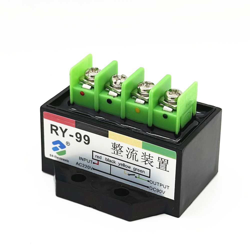 RY-99V AC220V DC99V Motor Brake Rectifier Power Module
