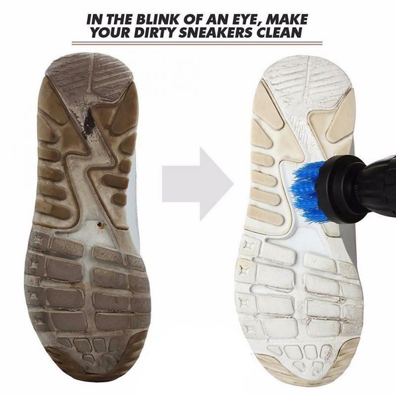 Drill Brushes Set 3Pcs Tile Grout Power Scrubber Cleaner Spin Tub Shower Wall