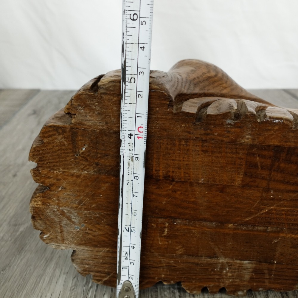 Oak Claw Foot Table Leg REPLACEMENT LEG