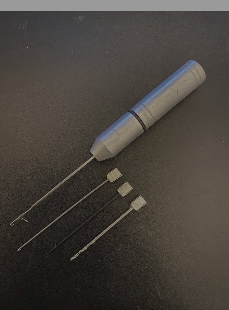 Carp Fishing Baiting Tool With Light  Set Hook Latching  Needles + Drill