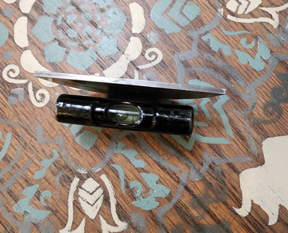 Level Attachment For Early Starrett Protractor Head