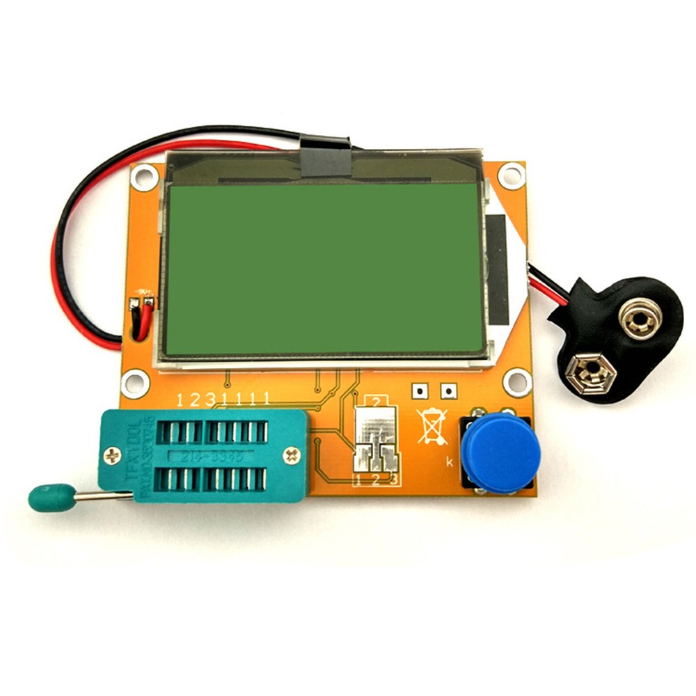 LCR-T4 Mega328 Transistor Tester Diode Triode Capacitance ESR Meter MOS ww