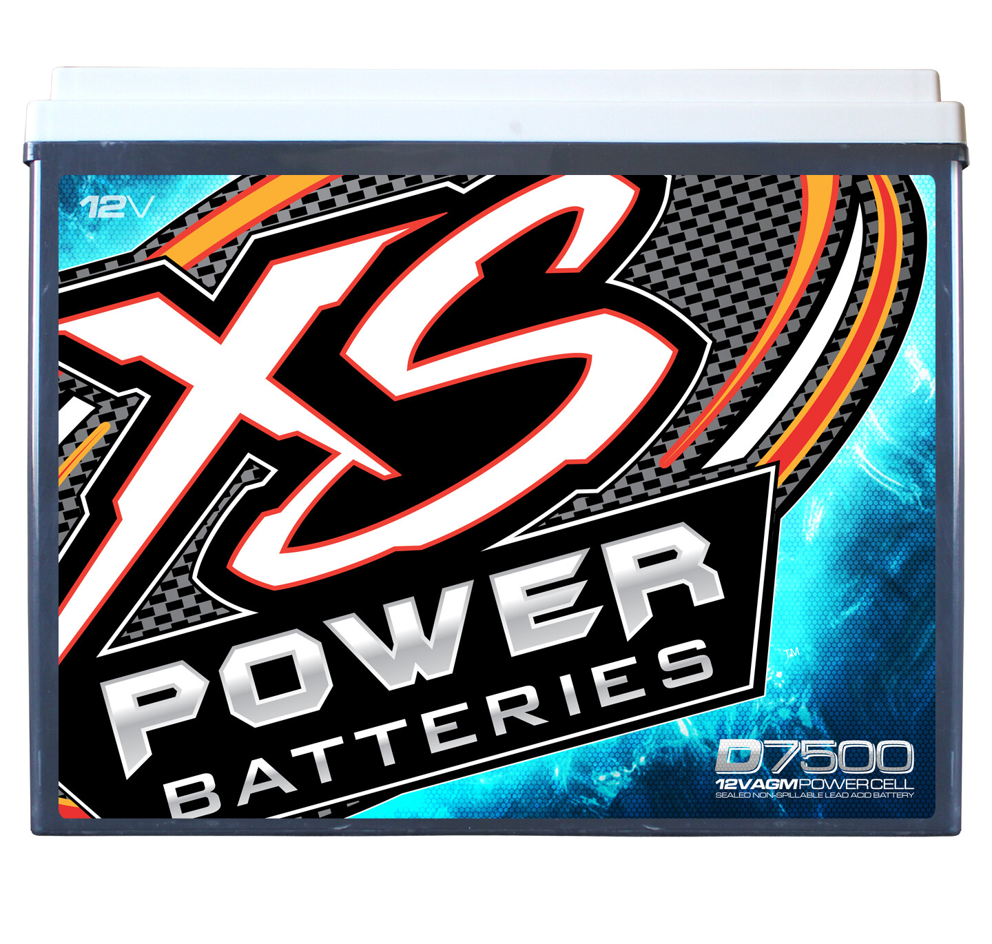 XS Power D7500 6000 Amp 12 Volt Power Cell Car Audio Sealed AGM Battery