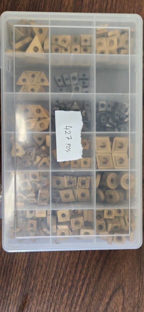 Lot Of Carbite Inserts