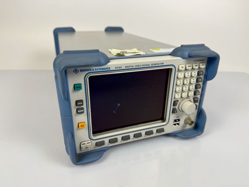 Rohde & Schwarz DVSG Digital Video Signal Generator + B30 HD/SD Decoder