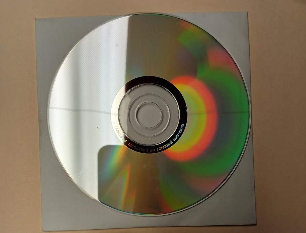 Software HP Photosmart C3100 Macintosh CD Version 7.8.0