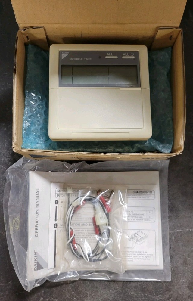 Daikin DST301B61 Wall Mounted Schedule Timer Controller Centralized Control VRV