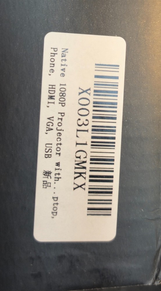 Hanwind Native Projector 1080p