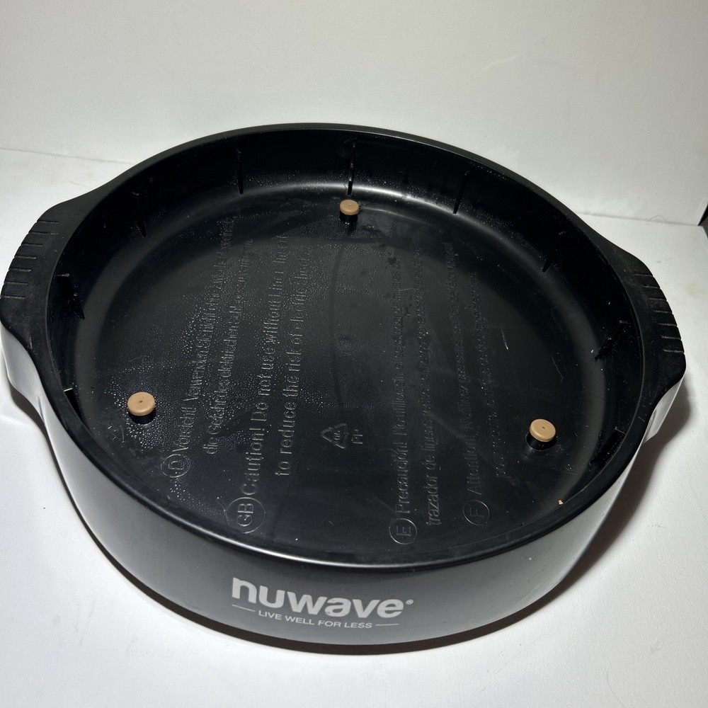 Nuwave Pro Plus Replacement Part Bottom Base Model No. 20631