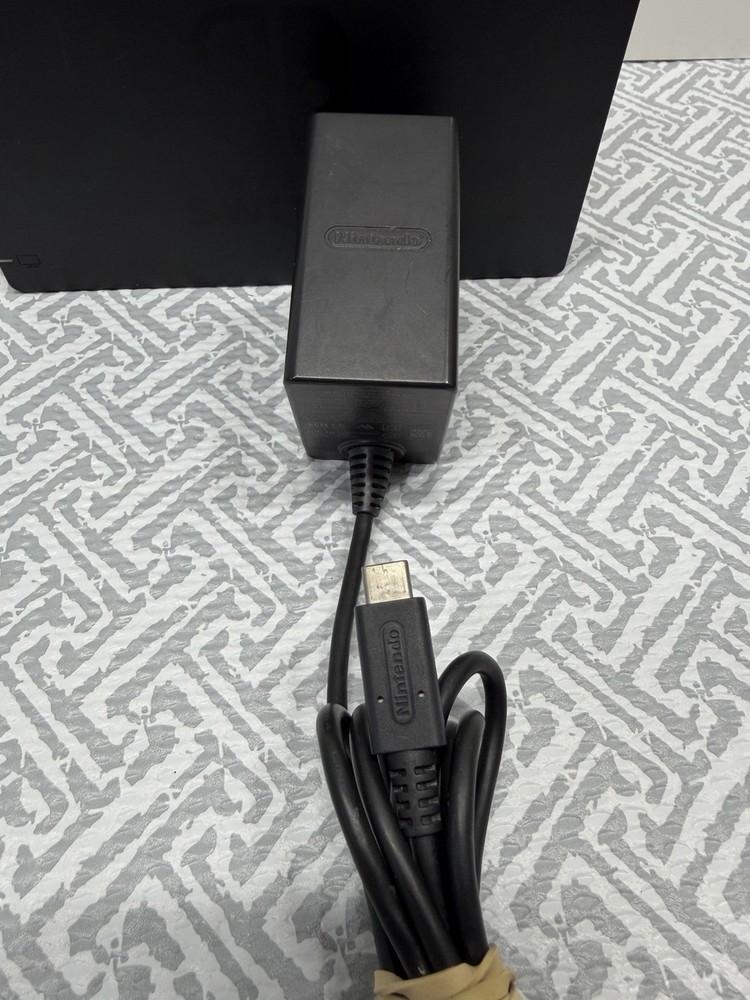 Official Nintendo Switch Dock & AC Adapter Set - Original OEM - Tested & Working