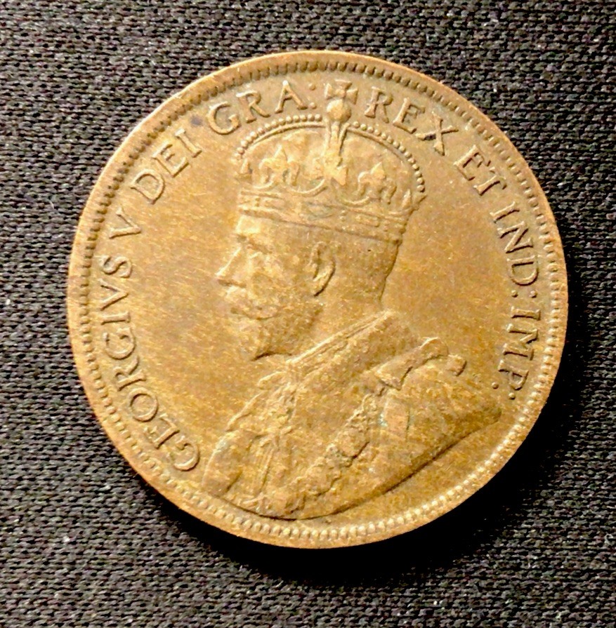 1916 Canada One Cent! ENN Coins