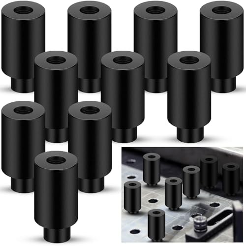 Welding table fixture alignment pins