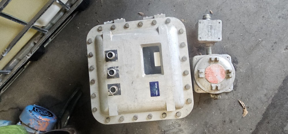 Adalet Hazardous Rated/ Explosion Proof Scale Control Box And 2 Junction Boxes