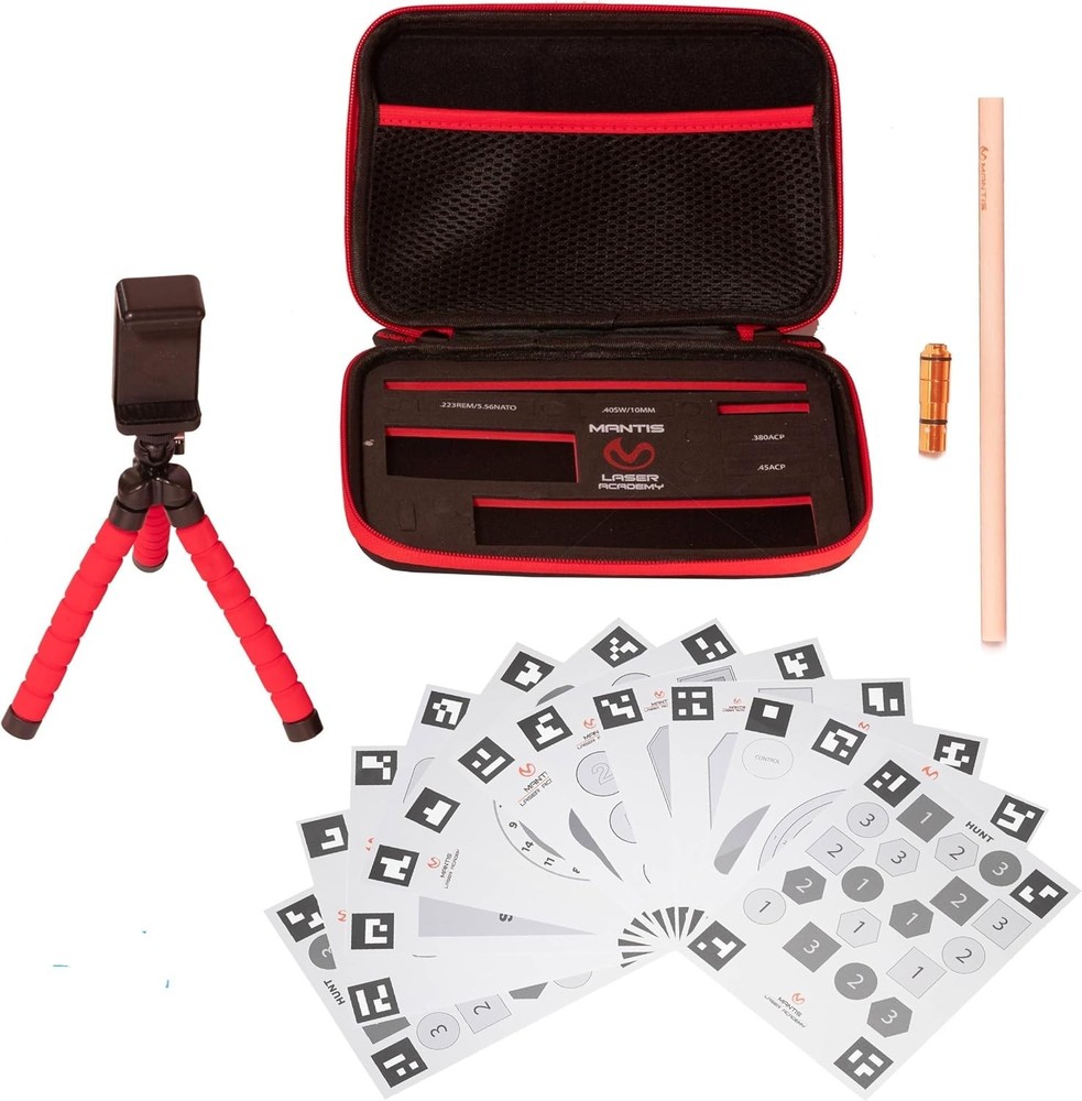 Portable 9mm Laser Training Kit Mantis Academy for Target Practice Fire System
