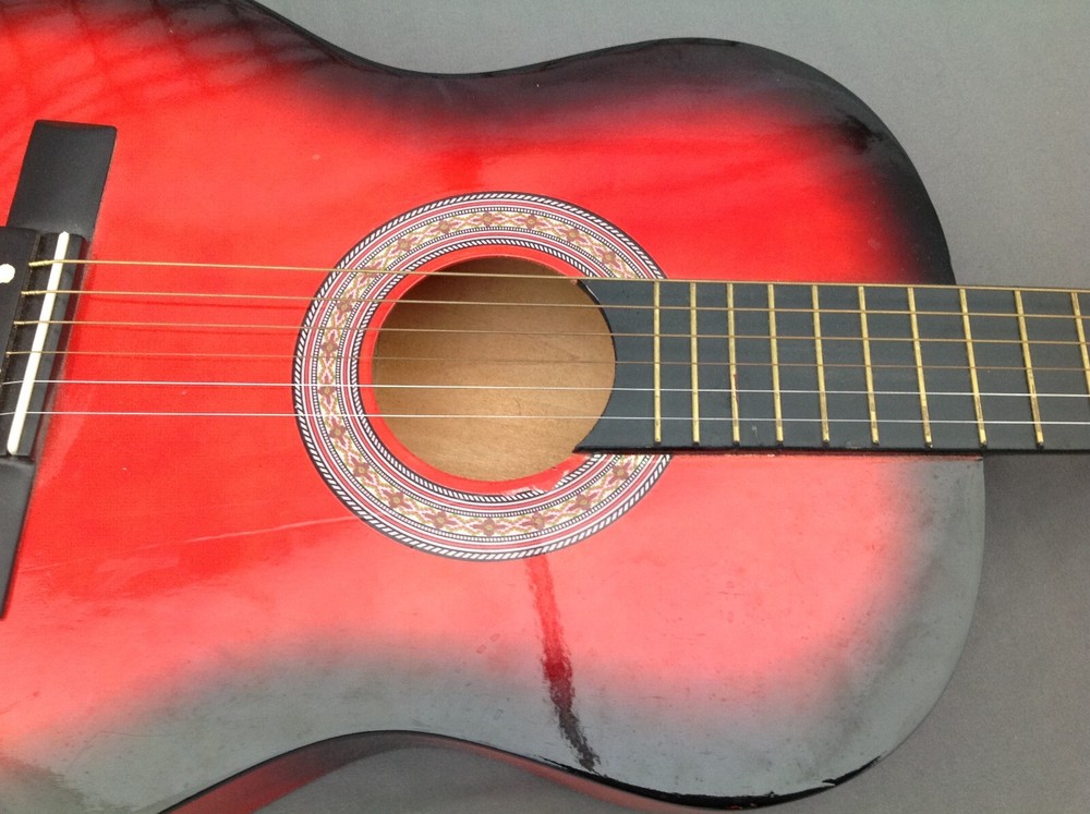 Unbranded Classical Guitar