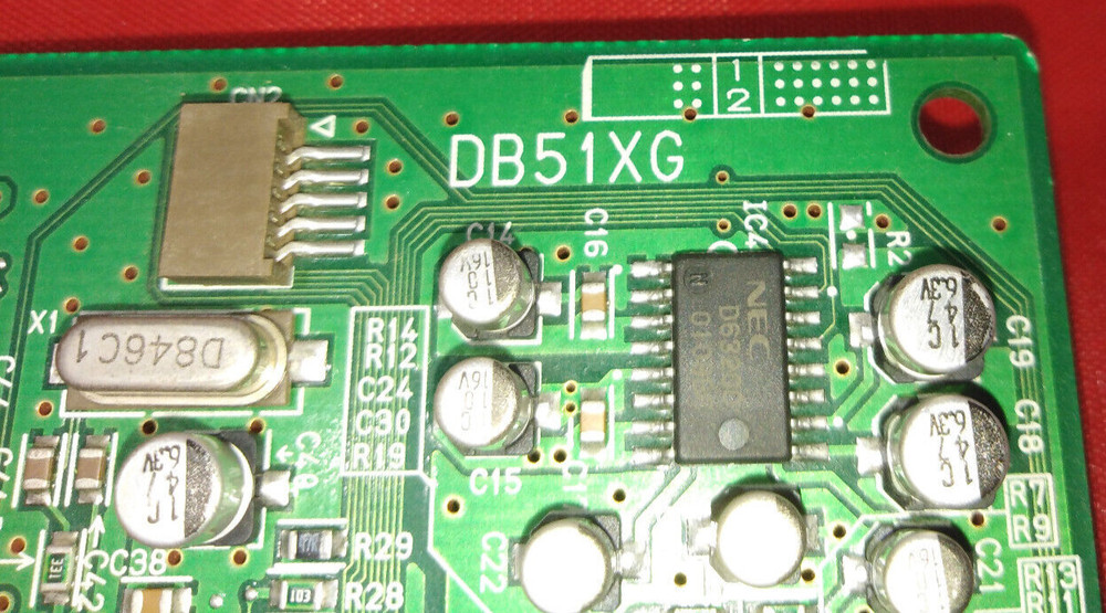 Yamaha DB51XG Wavetable Waveblaster MIDI Daughterboard