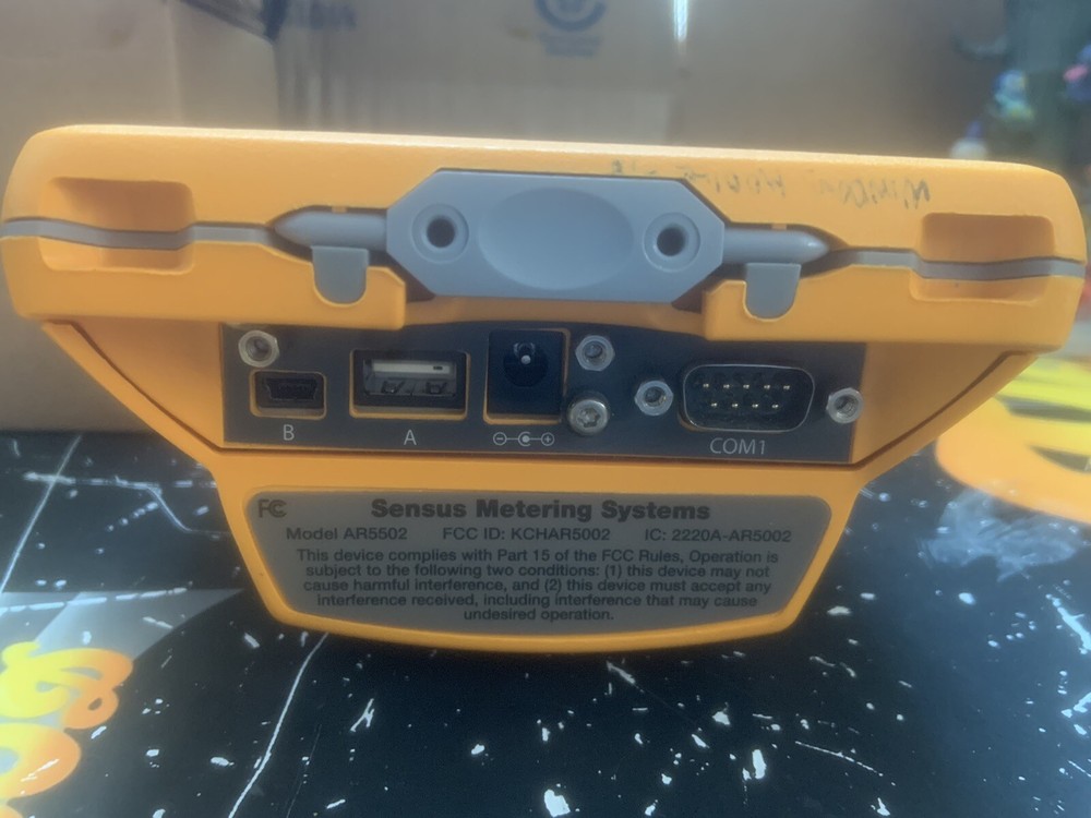 Sensus Metering Systems AR5502 Ultra Rugged Field Data Collector