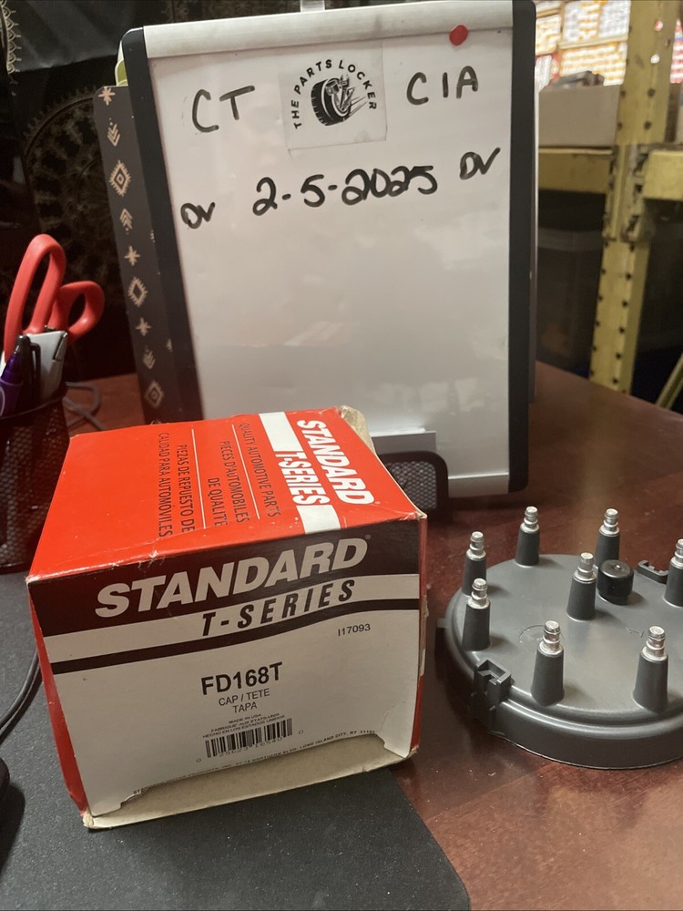 Distributor Cap Standard FD168T