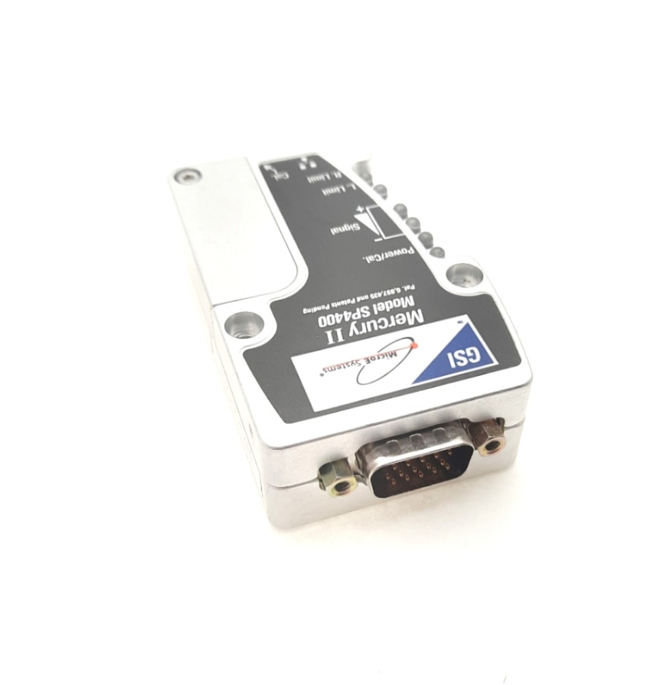 MicroE SP4400 Mercury II SmartPrecision Encoder Controller x4-x400 Ethernet 5VDC