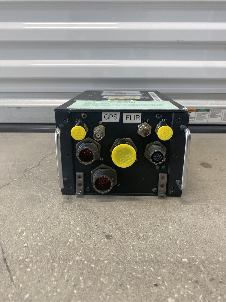 AVALEX TECHNOLOGIES MODEL AMS7100 DIGITAL HELICOPTER MAPPING SYSTEM