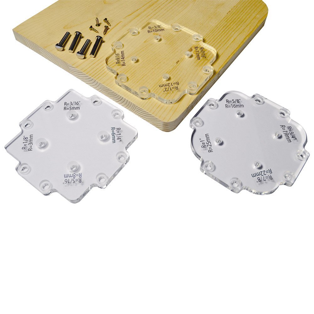 Universal Router Plate For Porter Cable® Type Template Guides