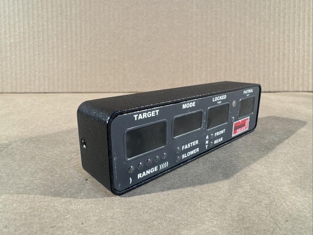 Decatur Genesis II Select Directional Radar Faceplate Module Only. #35