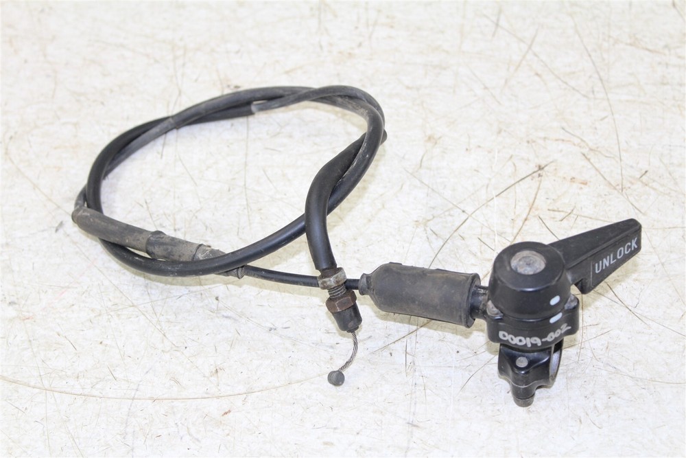 2004 Arctic Cat 650 V2 4x4 Front Diff Lock Cable AWD Switch