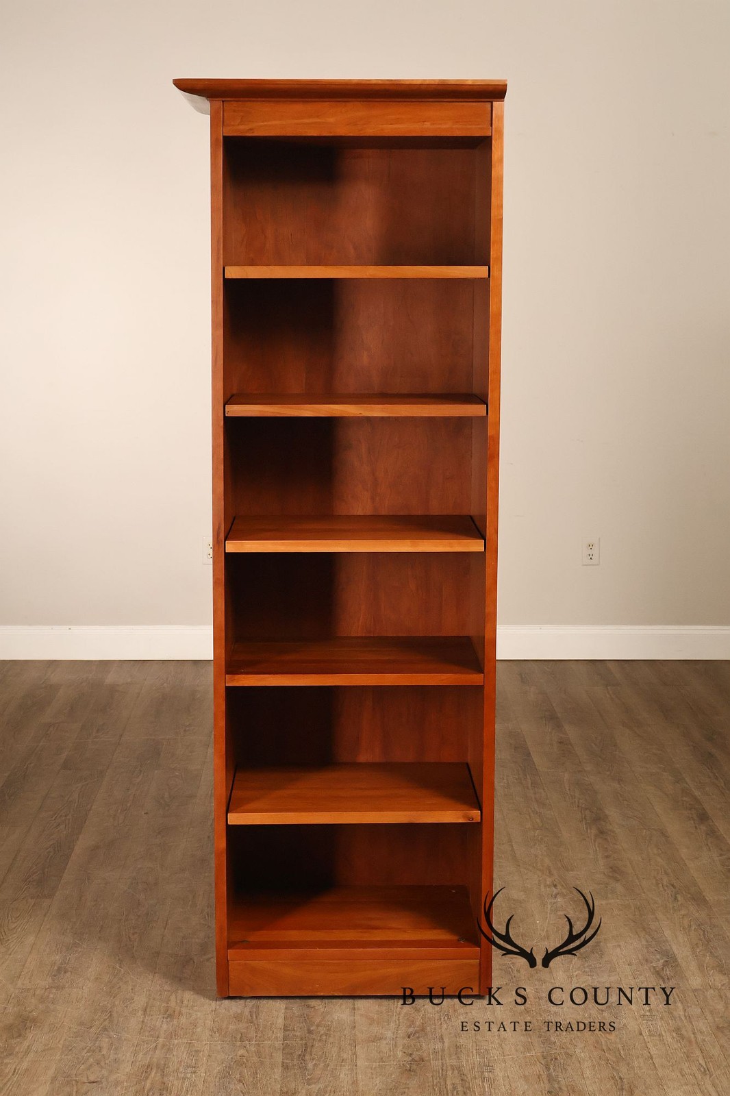 Stickley Mission Collection Pair of Cherry Bookcases