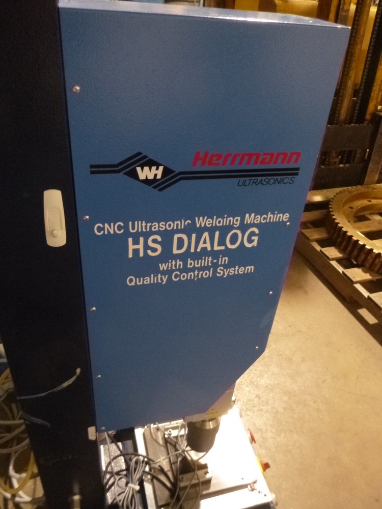 HERRMANN ULTRASONIC WELDER W/ CONTROLLER
