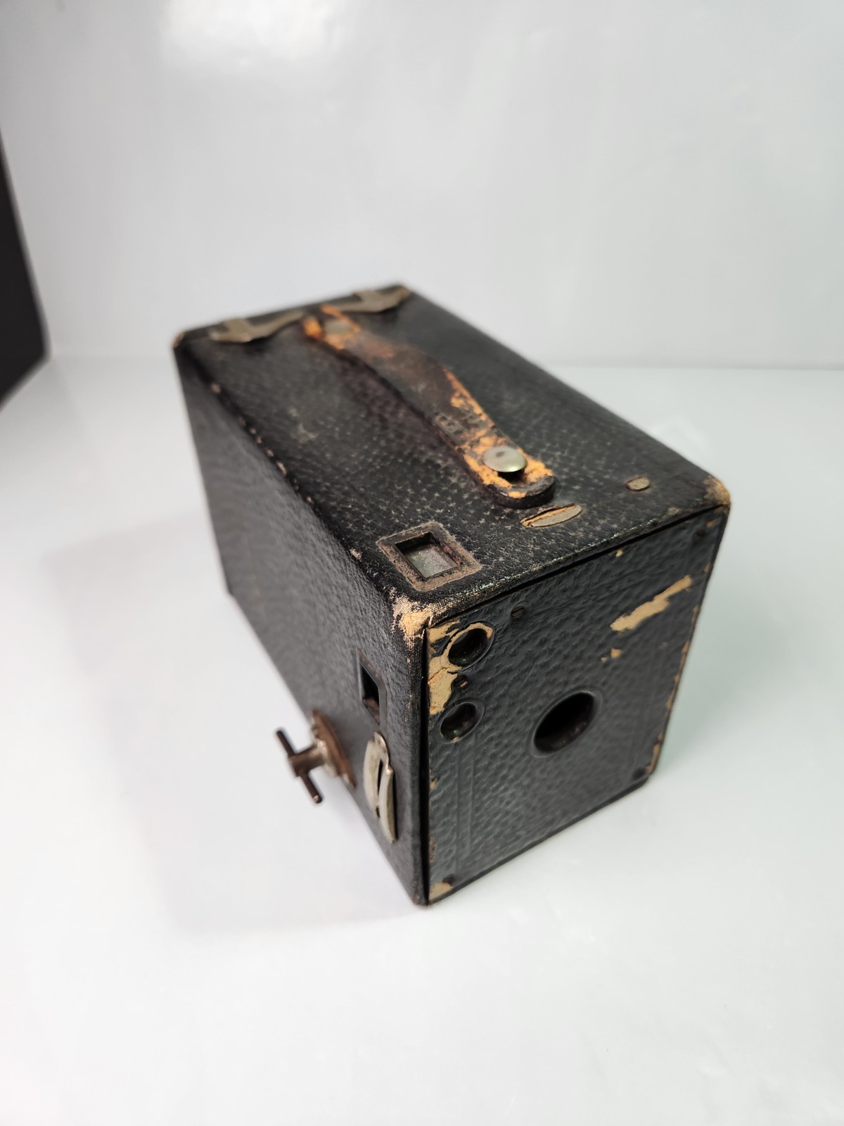 Kodak Brownie No. 2 Model E Box Camera Vintage, Black, 1924