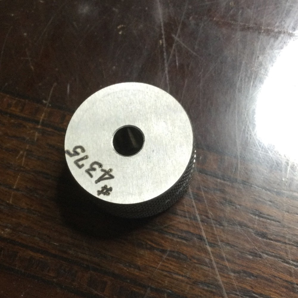 Dundick Class Z 6.68mm Plain Smooth Bore RING GAGE (RT33)