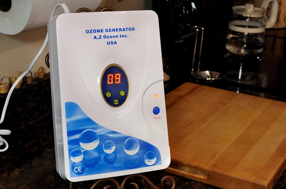 Efficient Ozone Generator Producing 120 mg/hour with Automation Features