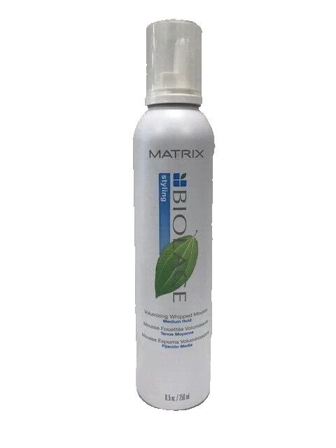 Matrix Biolage Volumizing Whipped Mousse Medium Hold 8.5oz