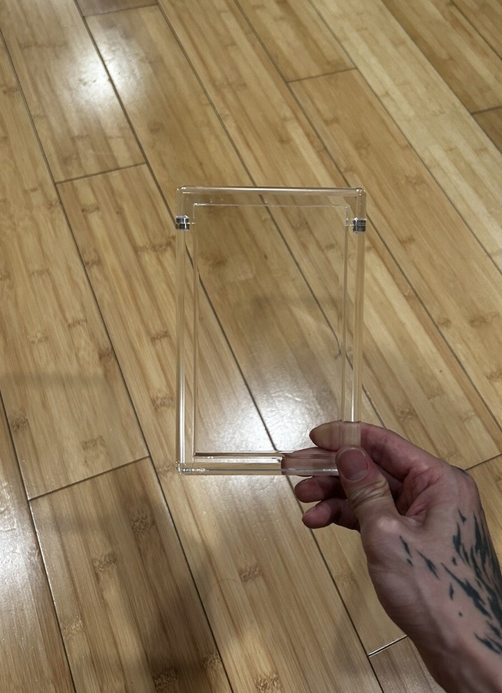 PSA/CGC/TAG Graded Card Slab Acrylic Magnetic Display Protector Case