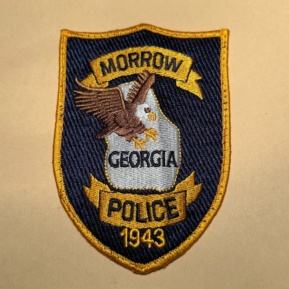 Morrow Georgia GA Police patch