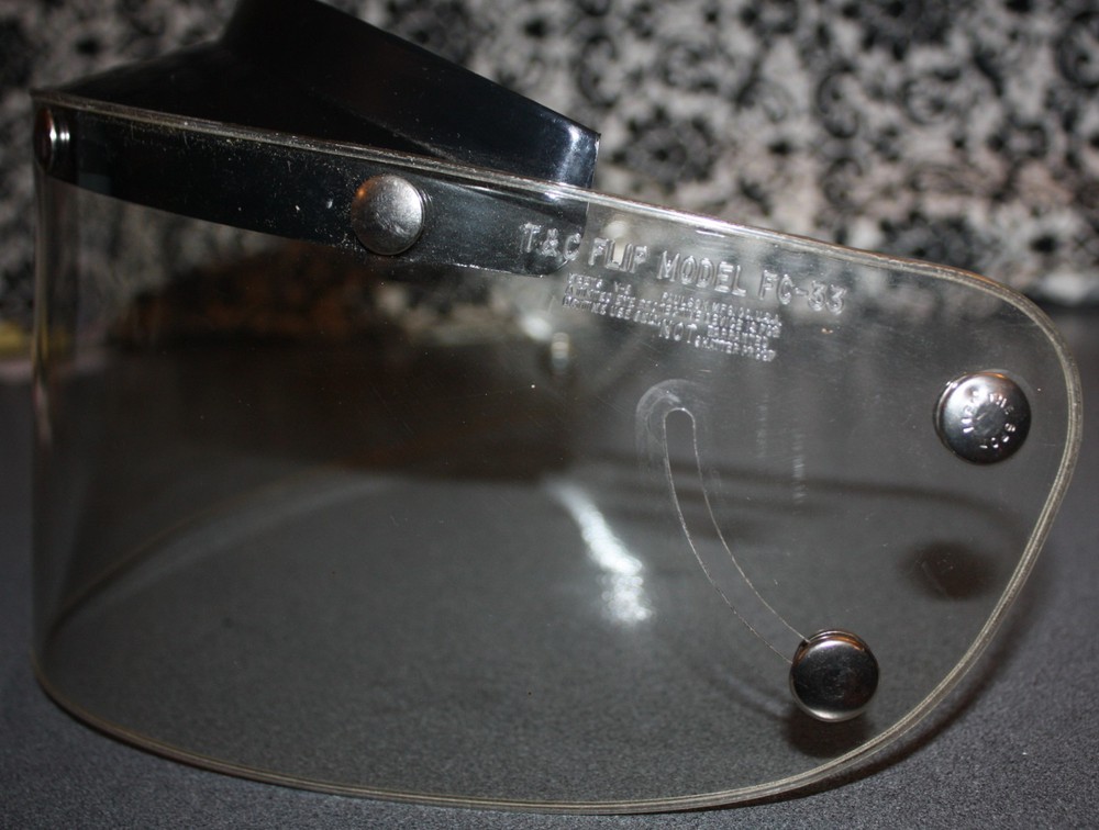 Motorcycle Helmet Visor Lens / Shield - Used