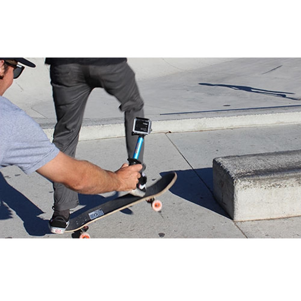 WRYD WPL08-BLUE 8" Camera Extention Pole - Blue