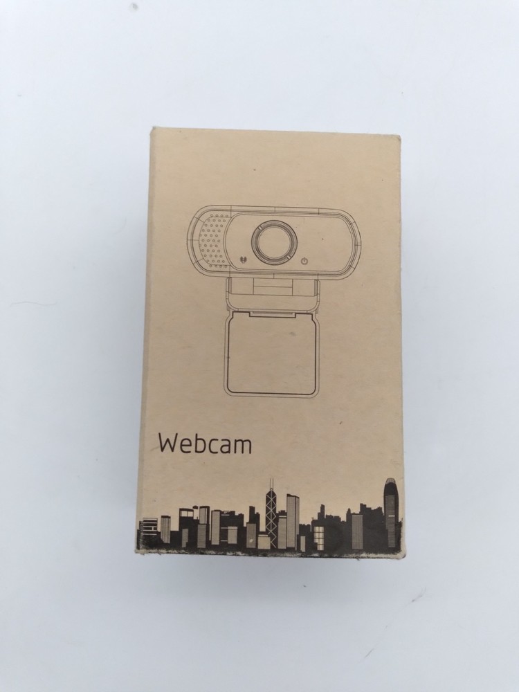 XPCAM HD Webcam 1080P Privacy Shutter Tripod Mount USB