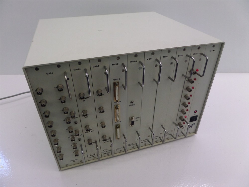 Modular Instruments MI2 M3000 Mainframe with Plug-Ins