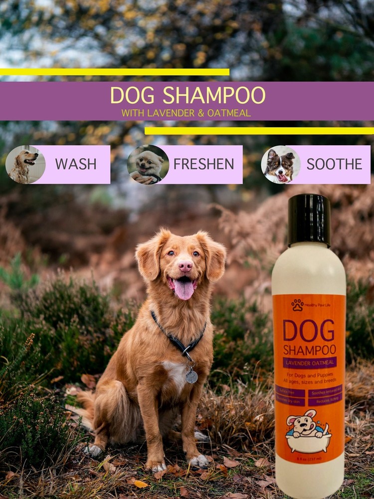 Oatmeal Lavender Shampoo