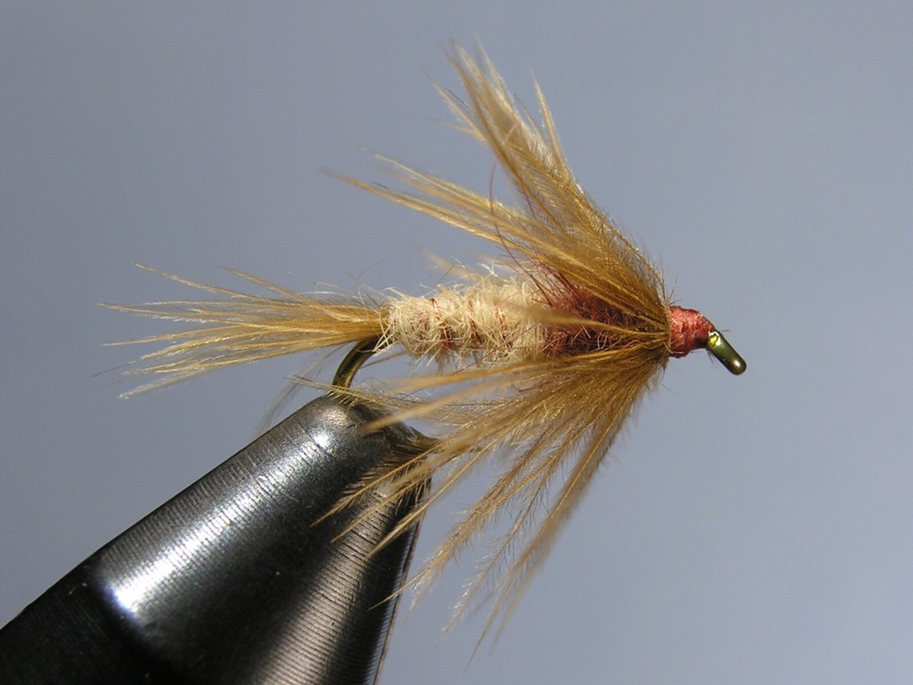 6 Flies - Marabou soft-Hackled Nymph