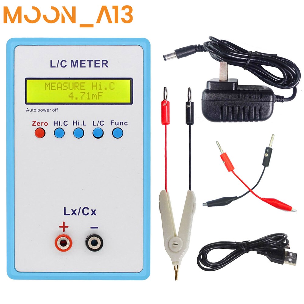 Handheld LC Inductance Capacitance Measuring Instrument High Precision Inductor