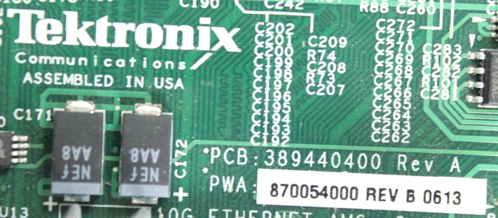 Tektronix LPC200 10Gbe Module