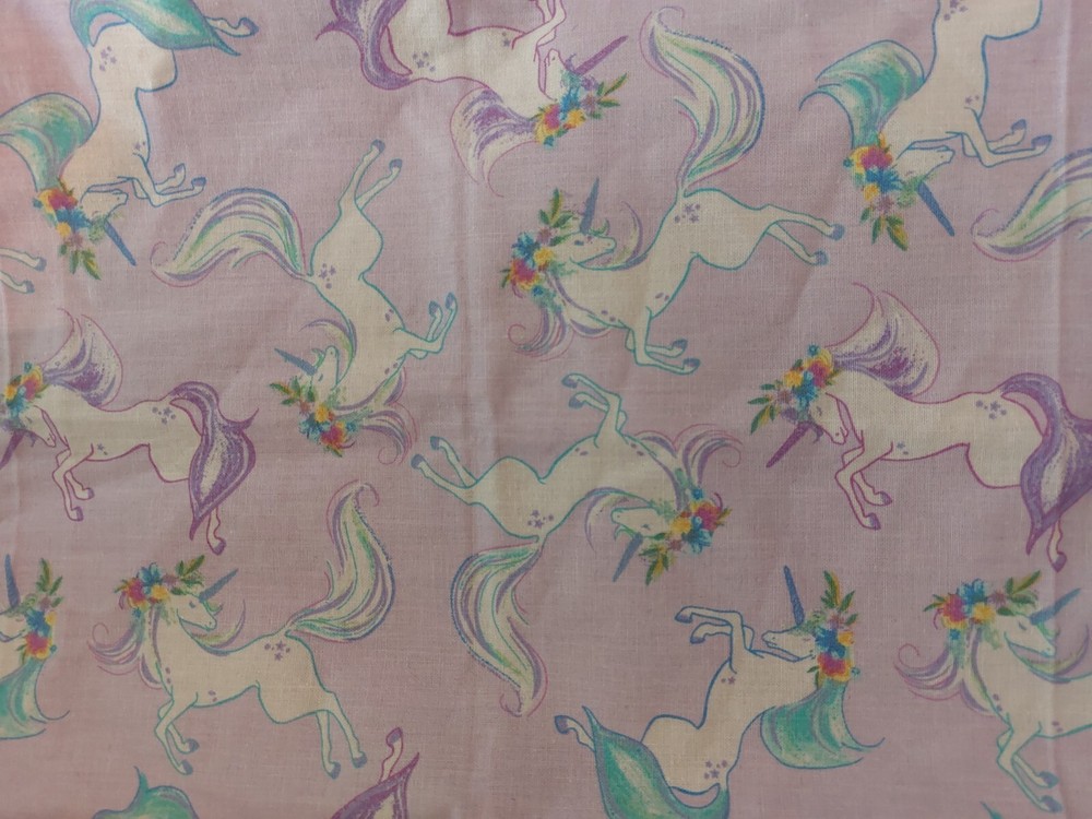 Ferret Hammock - Lavender Unicorns - 13" x 14"
