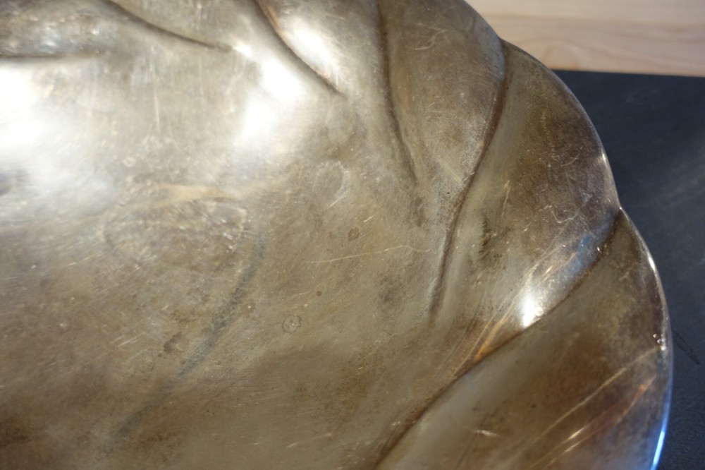 Art Deco Quist Silverplated Bowl