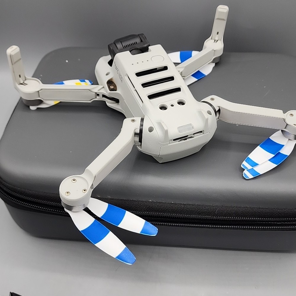 DJI Mini Mavic Mini Camera Drone Kit - Batteries, Mount, Case Propellers Tested