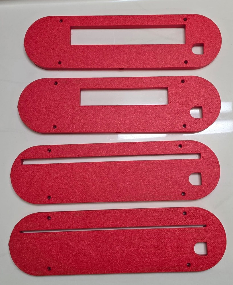 Zero Clearance Dado Insert for Delta Unisaw 10" Contractor Table Saws Right-LEFT