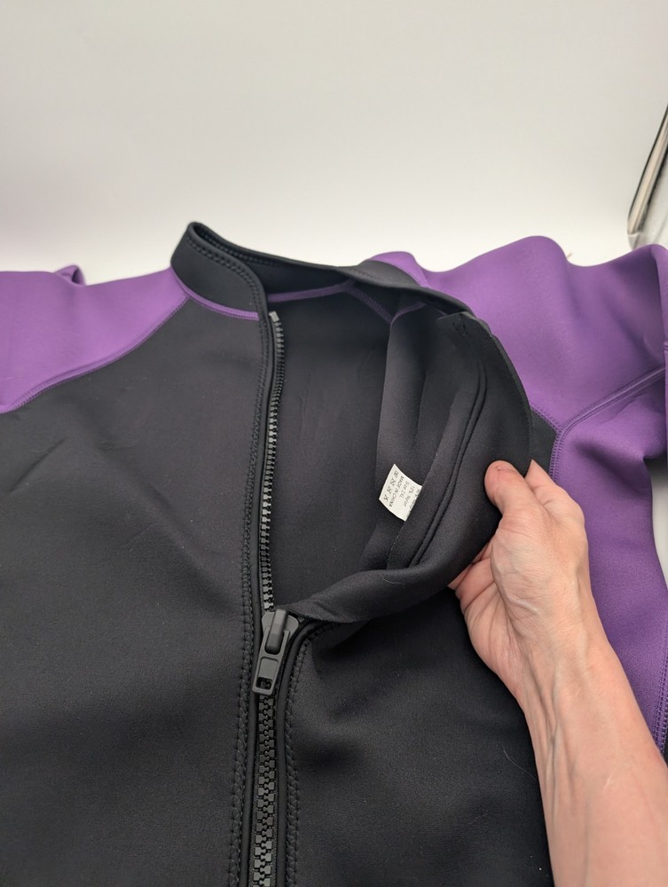 2mm Wetsuit Vest, Full Front Zip, Warmth & Mobility, Sizes: 2XL