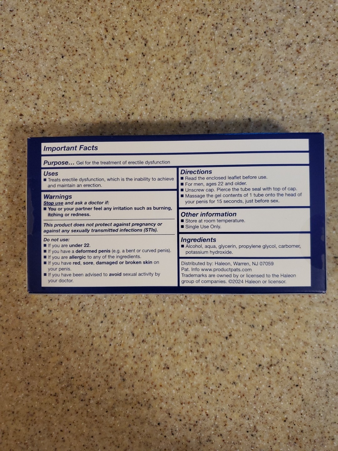 EROXON STIMGEL 4 Single Dose Tubes Fast Acting Gel Exp 07/26